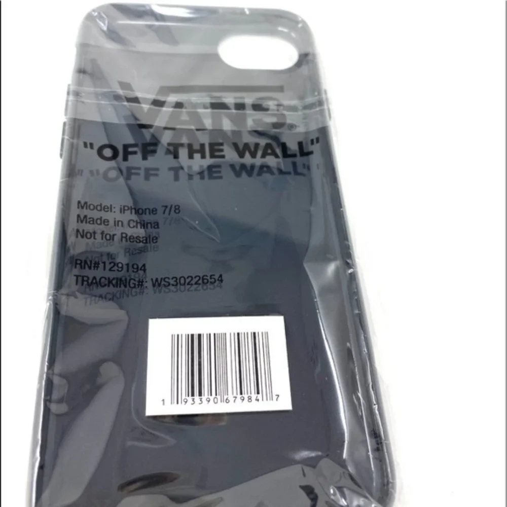 VANS iPhone X-XS Case Checkerboard